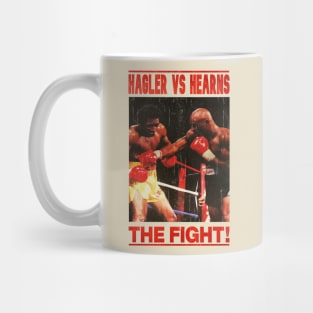 HAGLER VERSUS HEARNS THE FIGHT 80S Mug